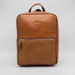 کوله‌ پشتی چرمی زنانه طرح لیزار